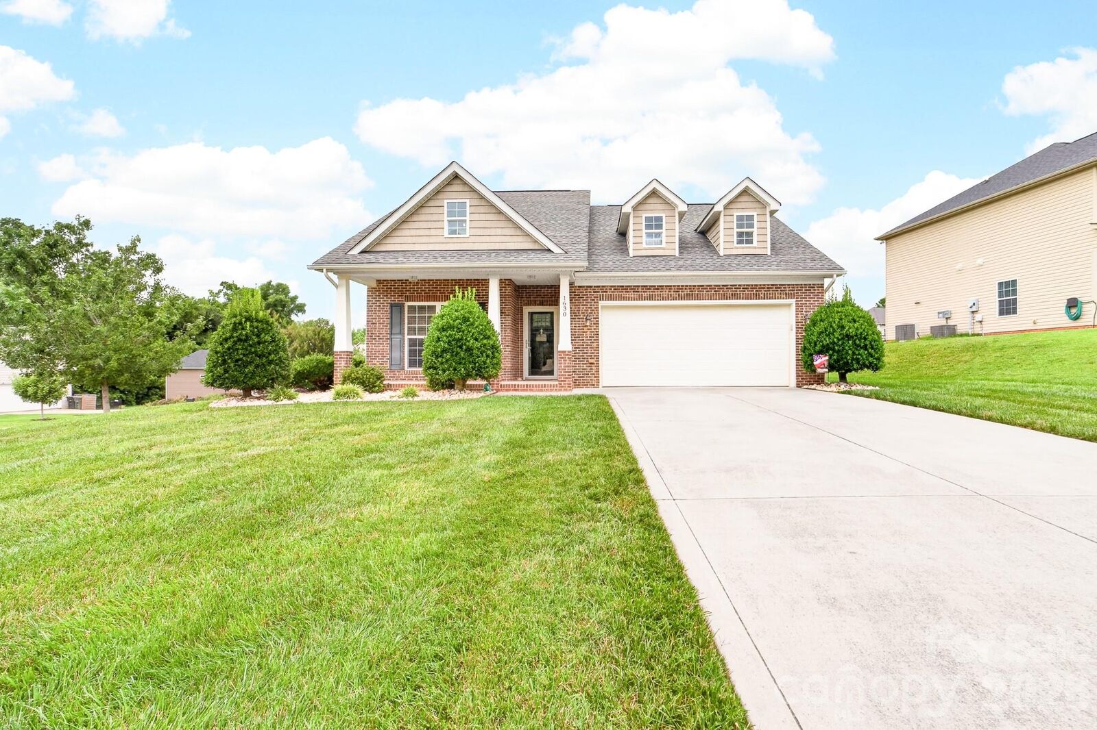 Property Photo:  1630 Topeka Court  NC 28110 