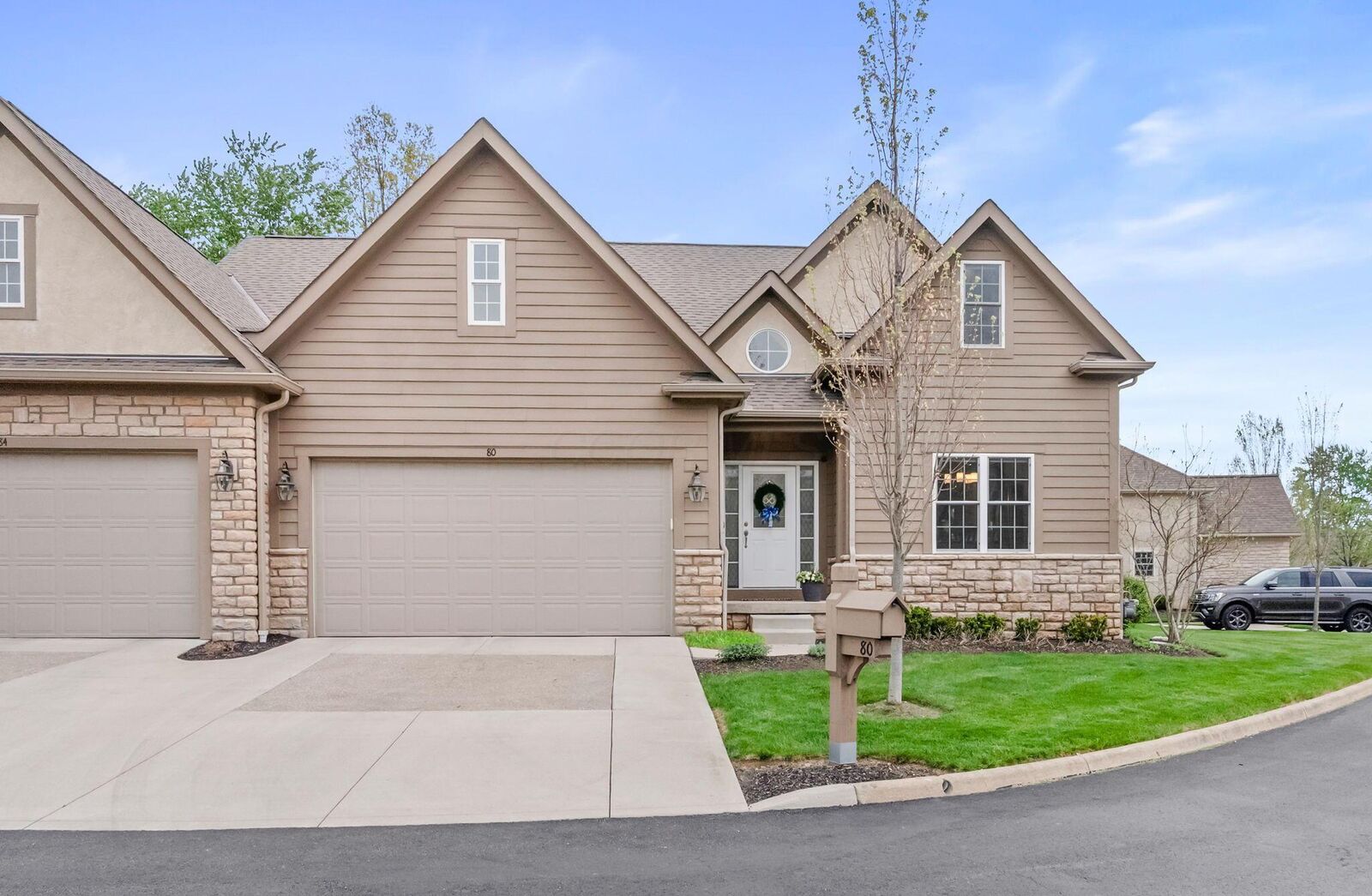 Property Photo:  80 Brookehill Drive  OH 43065 