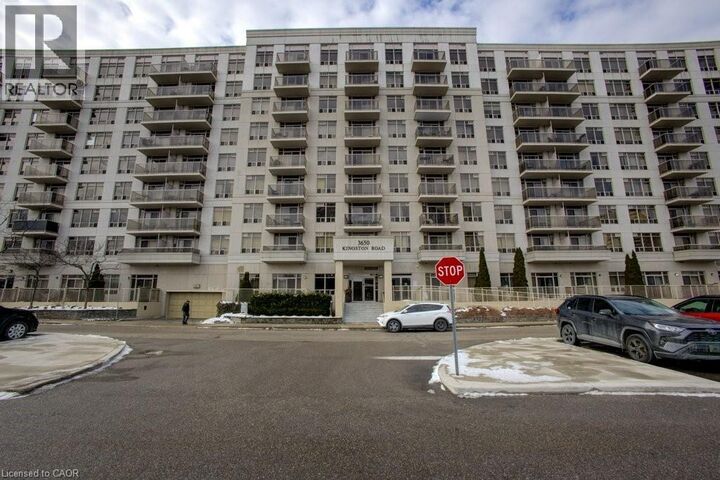 Property Photo: 3650 Kingston Road 802 ON M1M 1R9