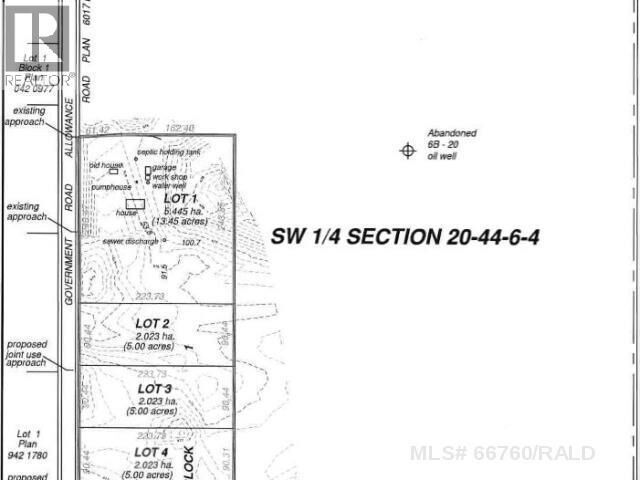 Photo de la propriété:  2 SW 20-44-6-W4th  AB T9W 1S8 