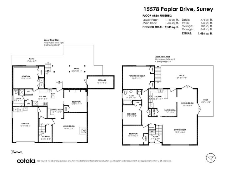 Property Photo:  15578 Poplar Drive  BC V4A 5H8 