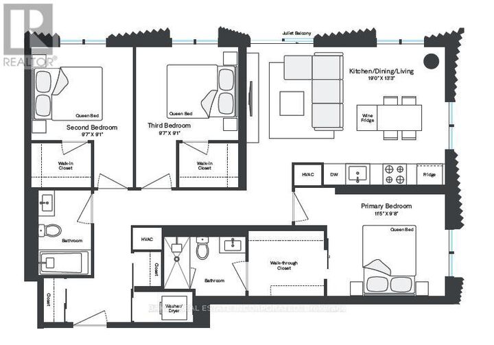 Property Photo:  65 Trinity Street 1007  ON M5A 0Y1 