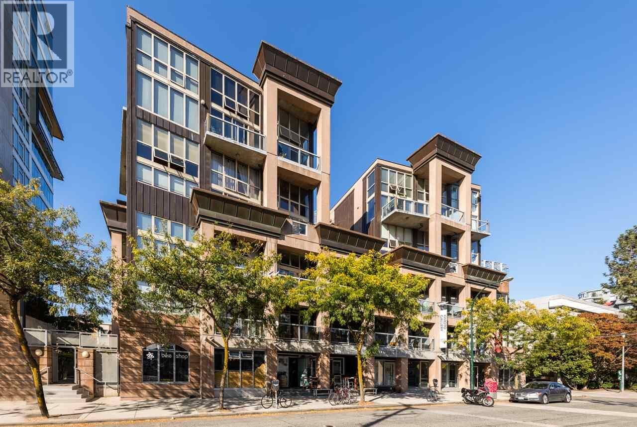 Property Photo:  1529 West 6th Avenue 3xx  BC V6J 1R1 