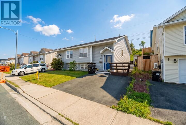 Property Photo:  57 Edison Place  NL A1E 6J1 