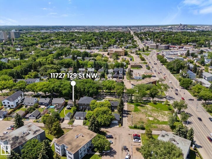 Property Photo: 11727 129 Street NW AB T5M 0Y8