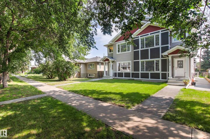 Property Photo:  12223 101 Street NW  AB T5G 2C5 