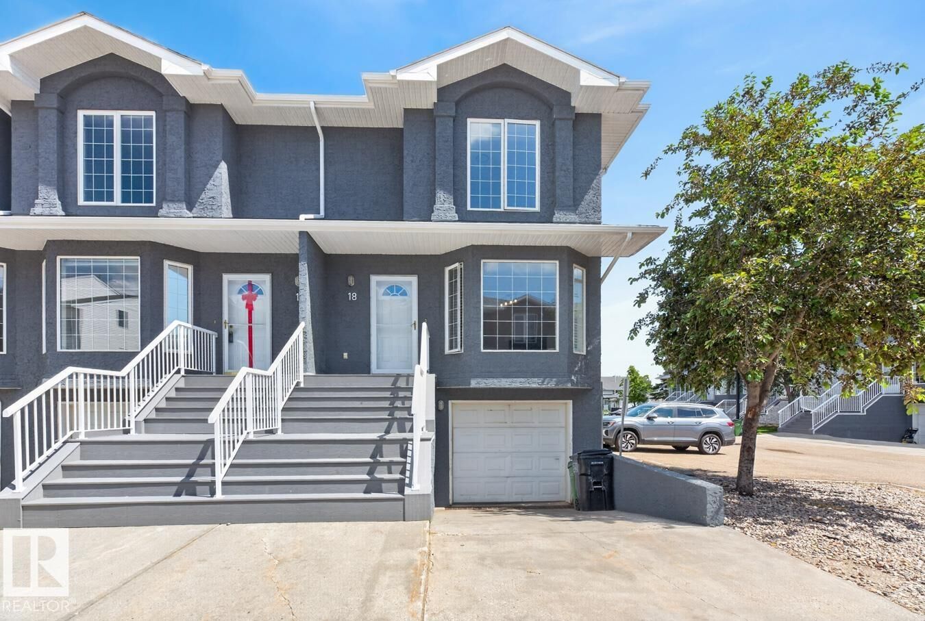 Property Photo: 15128 22 Street NW 18 AB T5Y 2W5