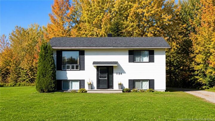 Property Photo:  1134 Chemin Robertville  NB E8K 2P5 