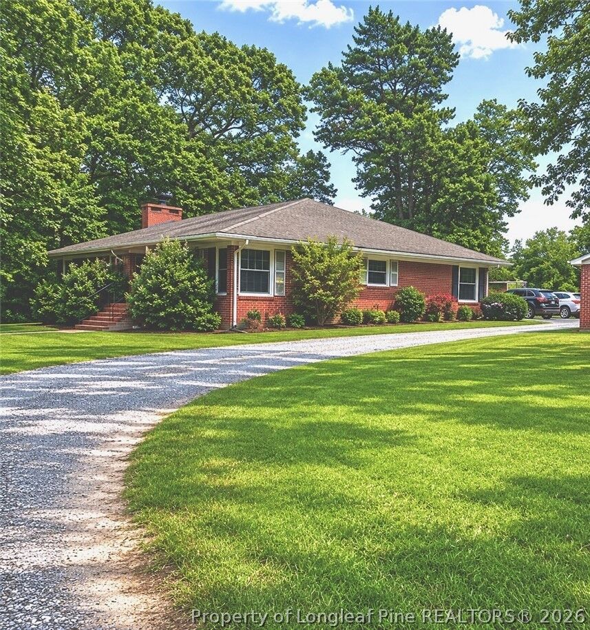 Property Photo:  284 Back Creek Road  NC 27205 