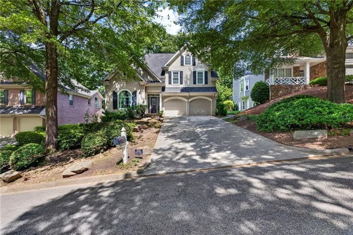 Property Photo:  4160 Gateswalk Drive SE  GA 30080 