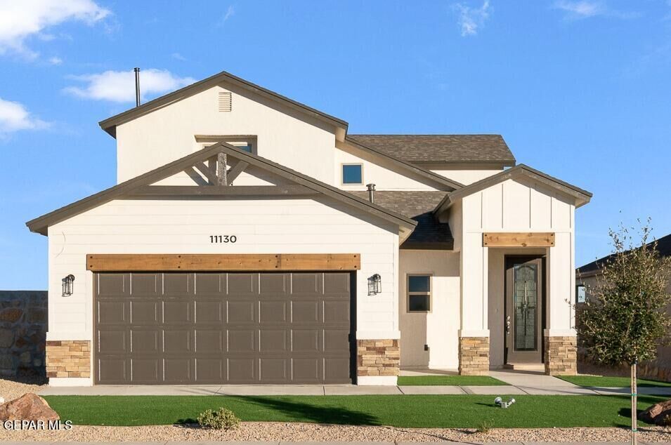 Property Photo:  5681 Las Ramblas Avenue  TX 79934 