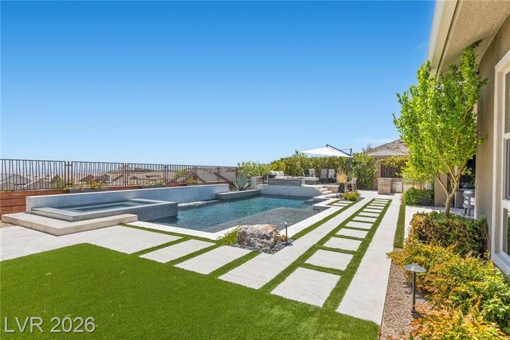 Property Photo:  3084 The Peaks Lane  NV 89138 