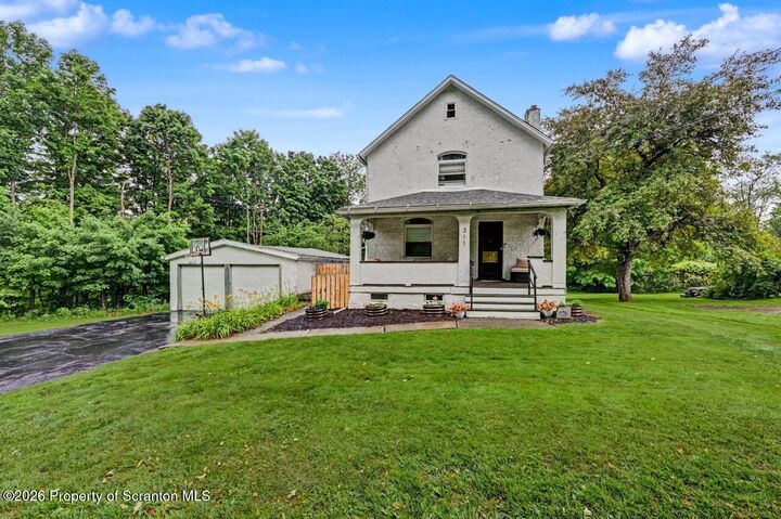 Property Photo:  311 Knapp Road  PA 18411 