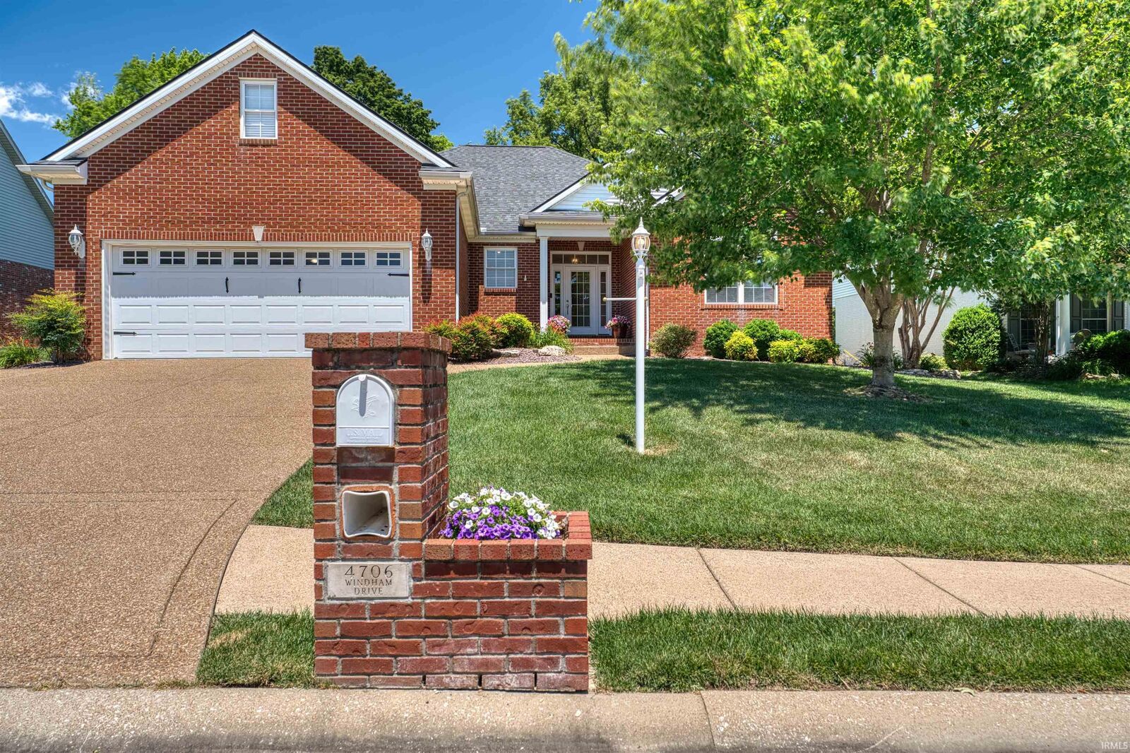 Property Photo:  4706 Windham Drive  IN 47725 