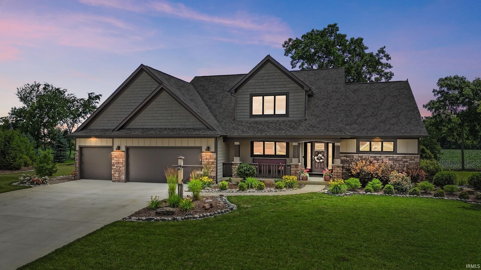 Property Photo:  18736 Roselle Cove  IN 46706 