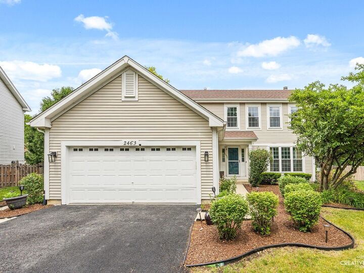 Property Photo: 2463 Warm Springs Lane IL 60564