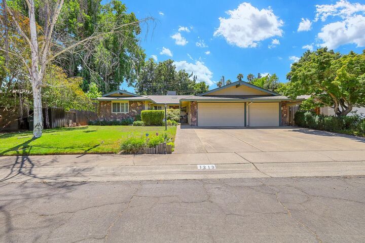 Property Photo:  1213 Gary Way  CA 95608 