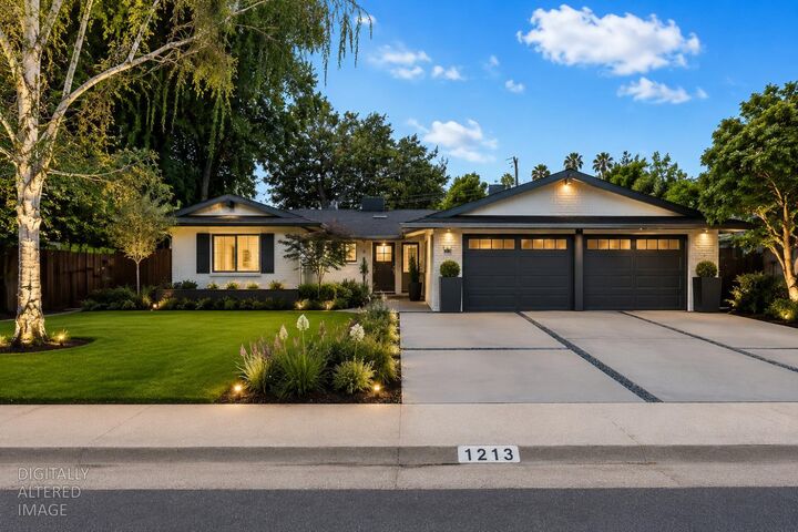 Property Photo:  1213 Gary Way  CA 95608 
