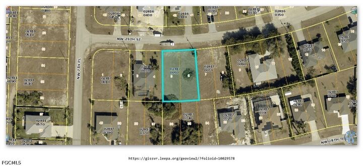 Property Photo:  646 NW 29th Street  FL 33993 