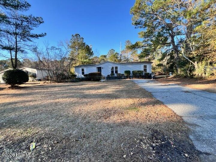 Property Photo: 158 Champion Drive NC 28443