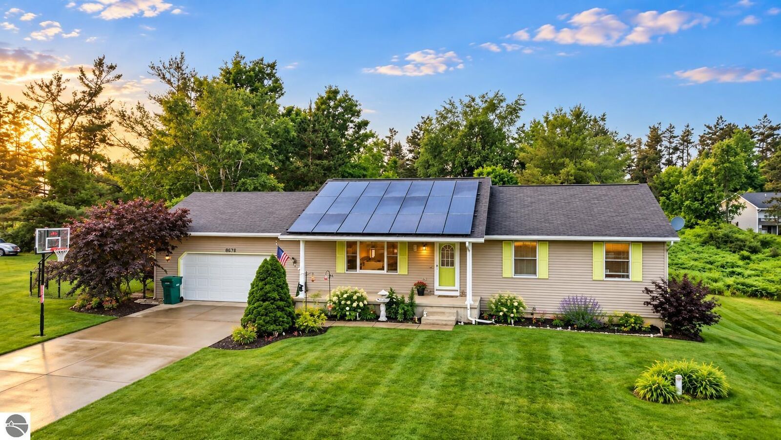 Property Photo:  8678 Lamplighter Lane  MI 49601 