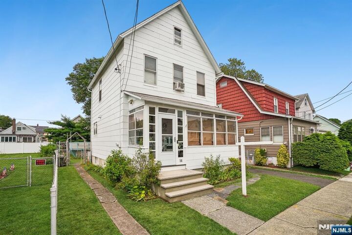 Property Photo: 14 Fritz Street NJ 07003
