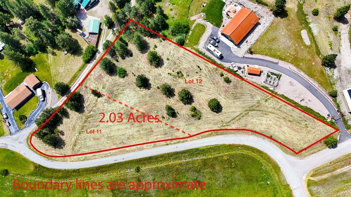 Property Photo:  Lot 11-12 Dolly Varden Lane  MT 59914 