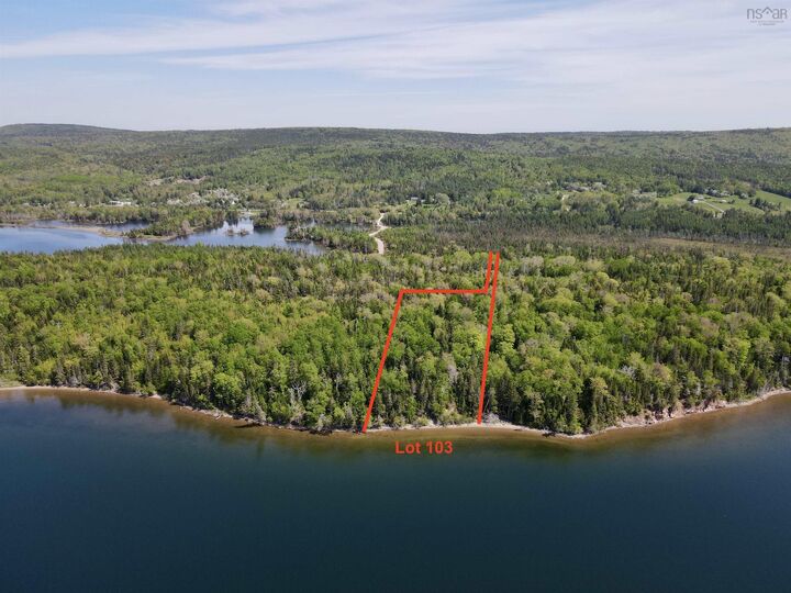 Property Photo:  Lot 103 Macdonald Drive  NS B2C 1M2 