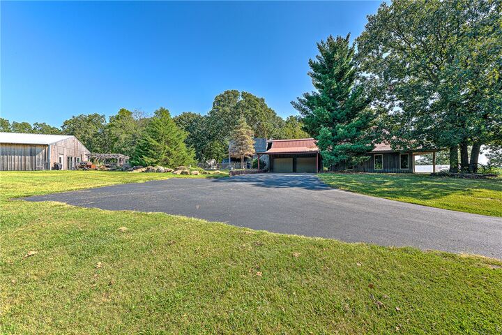 Property Photo:  9897 Almosta Road  AR 72722 