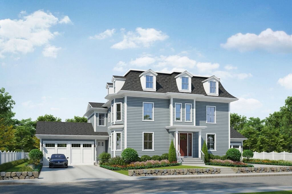 Property Photo:  129 Jewett Street 1  MA 02458 