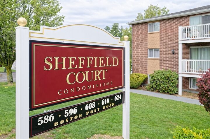 Property Photo:  608 Boston Post Rd E 20  MA 01752 