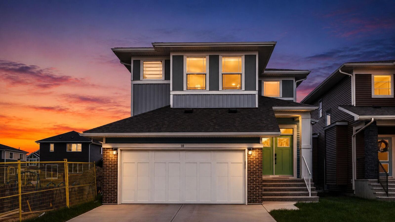 Property Photo: 18 Clearwater Lane AB T1X 3A4