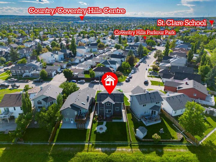 Property Photo: 187 Covington Close NE AB T3K 4L9