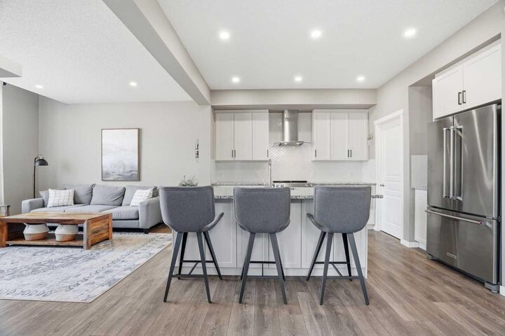 Property Photo:  393 Masters Avenue SE  AB T3M 2N7 