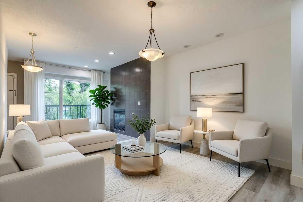Property Photo: 2101 17 Street SW 4 AB T2P 4M5