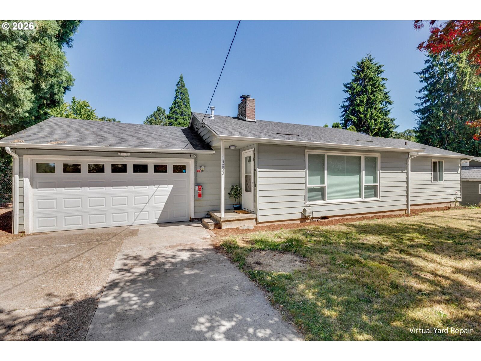 Property Photo:  14050 SW Butner Rd  OR 97006 