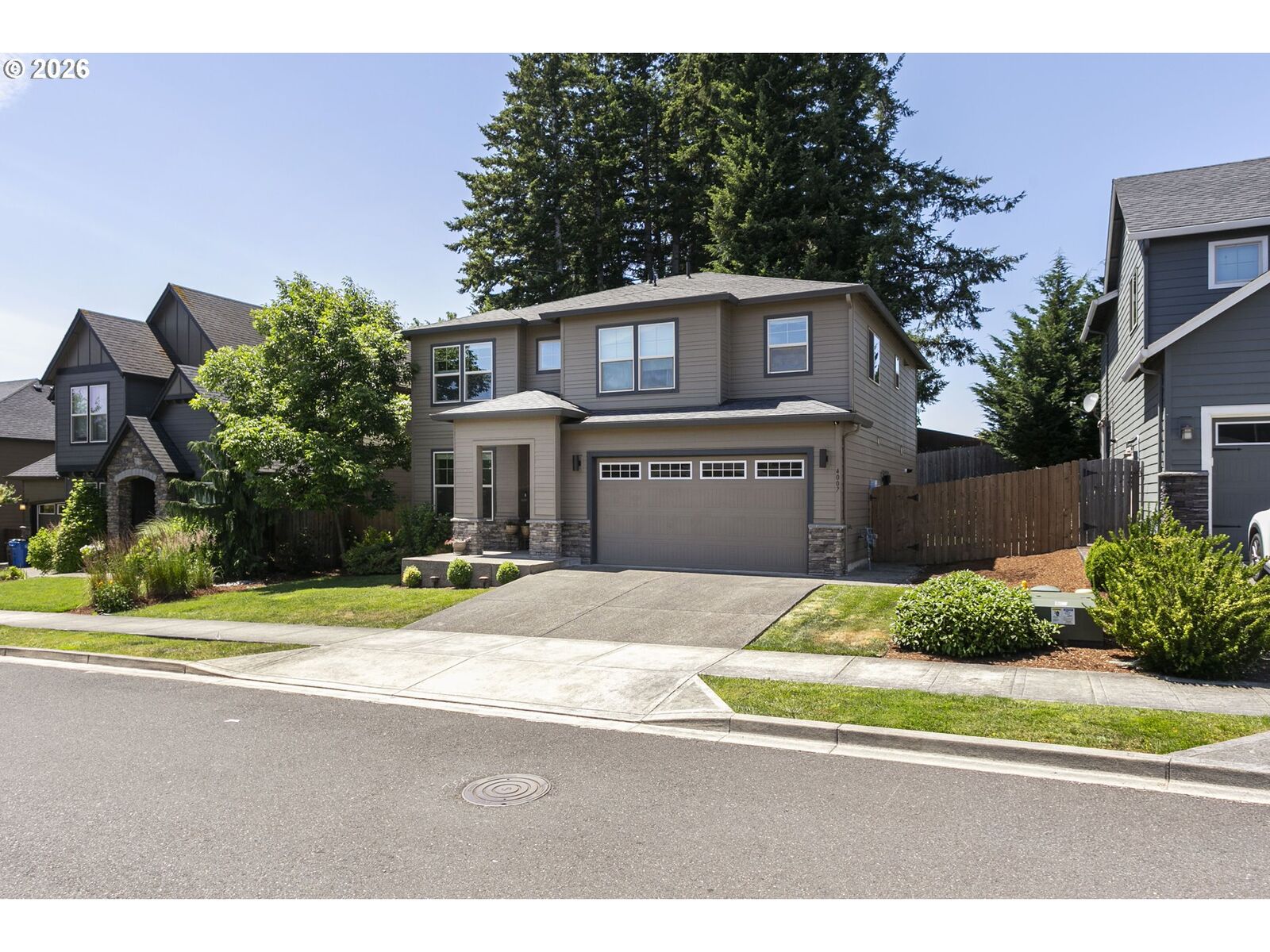 Property Photo:  4007 NE Tacoma Ct  WA 98607 