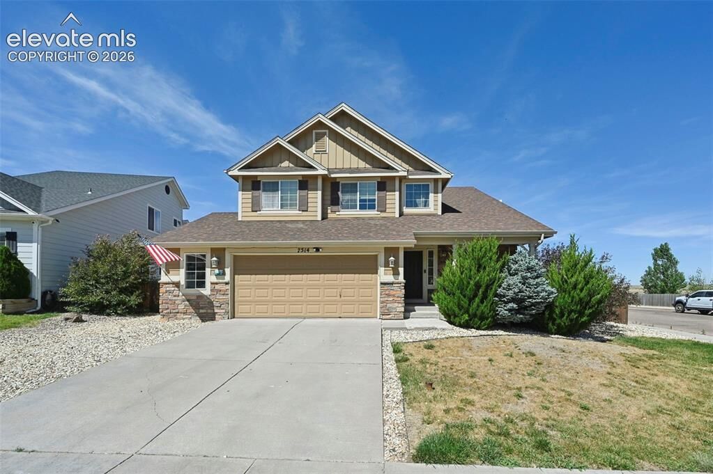 Property Photo:  7514 Creekfront Drive  CO 80817 