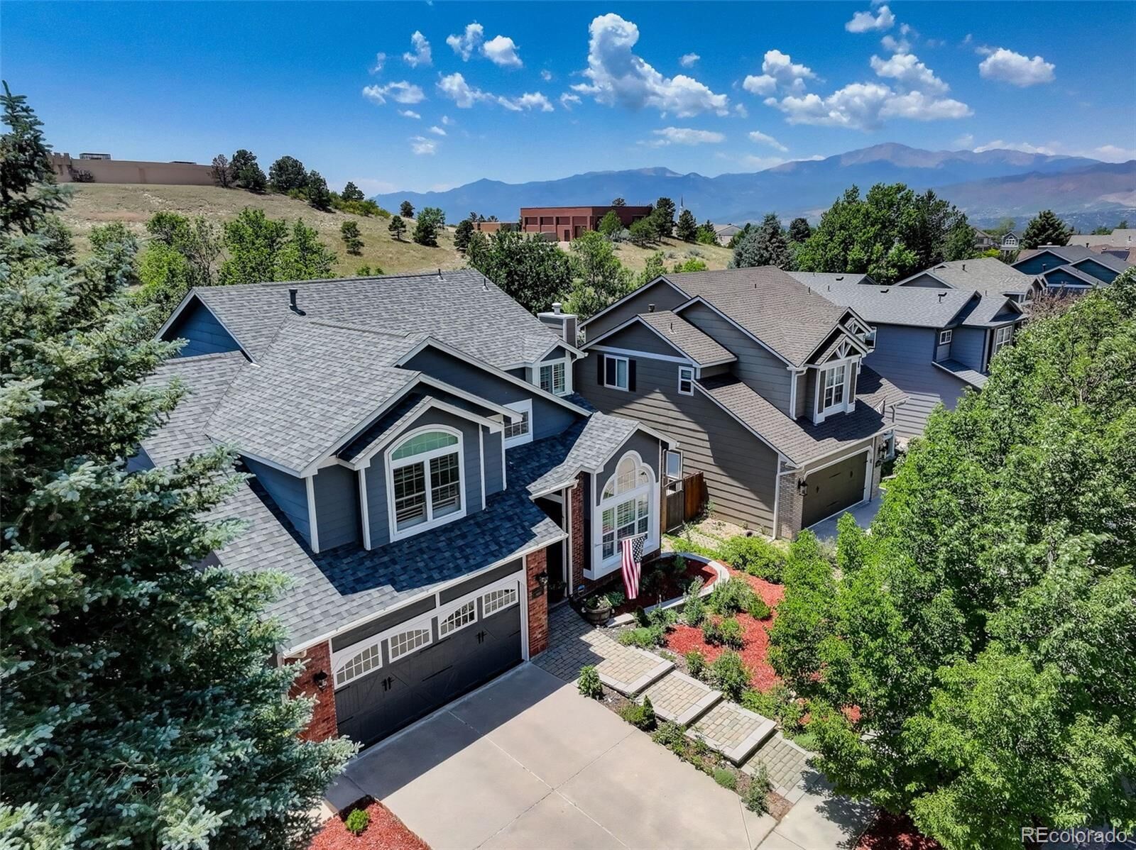 Property Photo: 9440 Melbourne Drive CO 80920