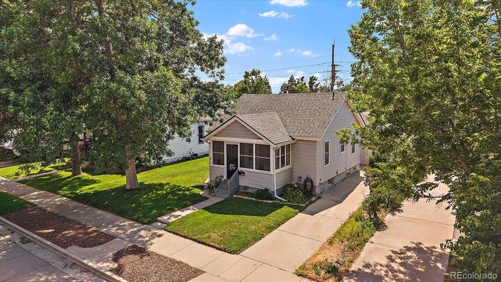 Property Photo: 3761 S Bannock Street CO 80110