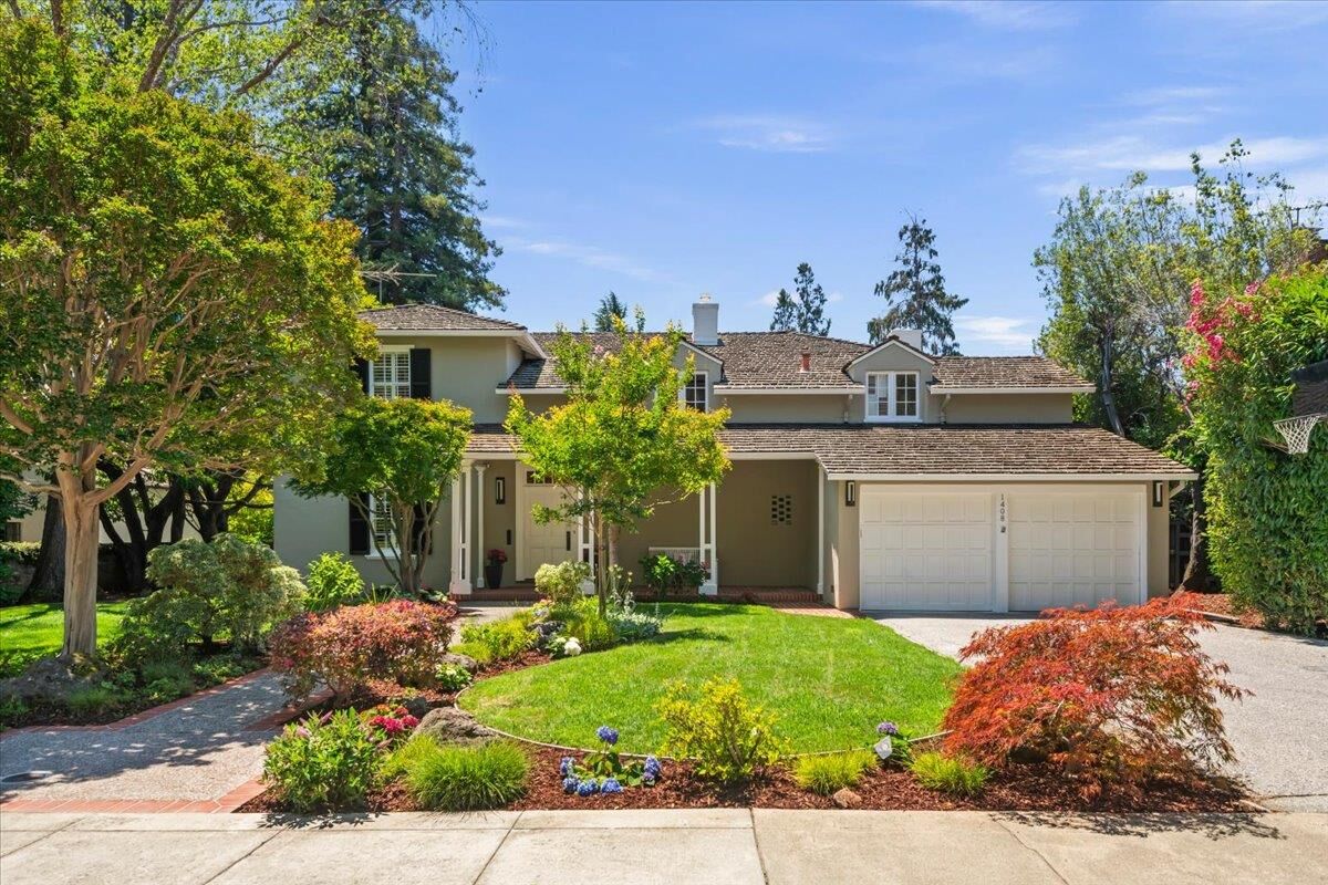 Property Photo:  1408 Edgewood Drive  CA 94301 