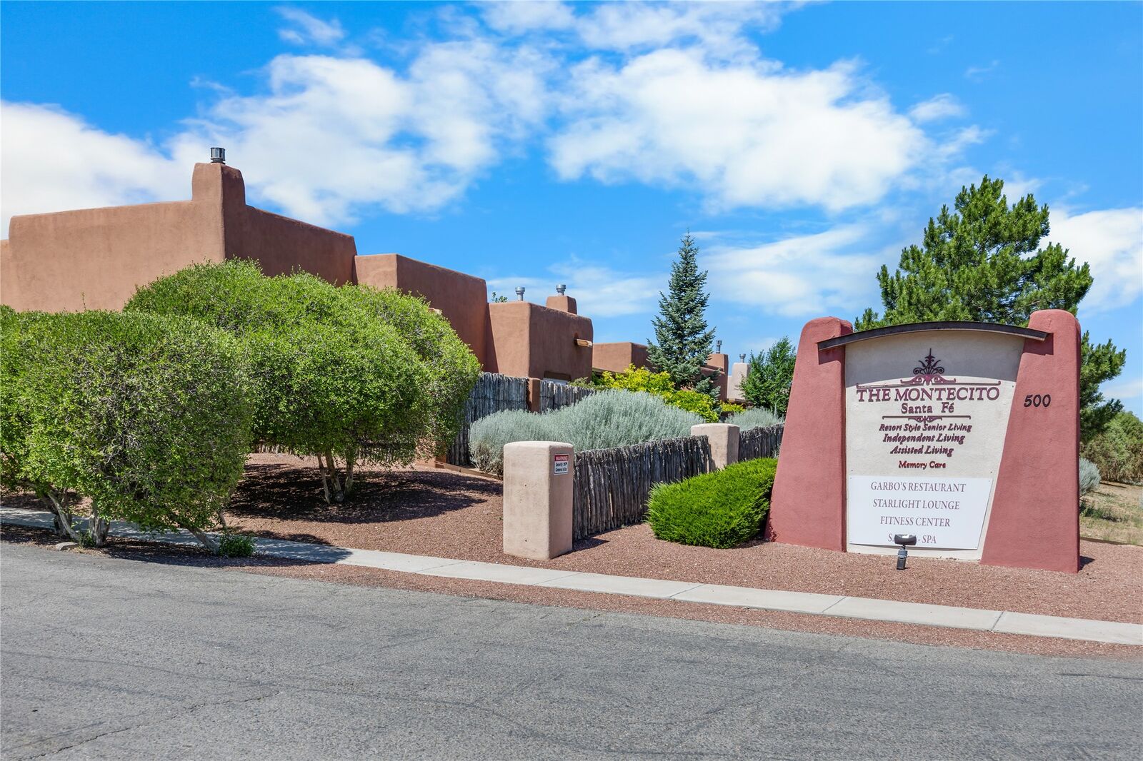 Property Photo: 500 Rodeo Road 1212 NM 87505