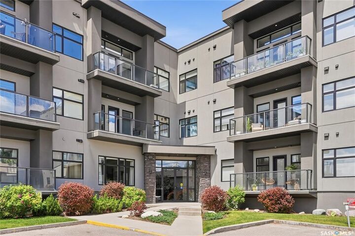Property Photo:  502 Perehudoff Crescent 311  SK S7N 4H6 