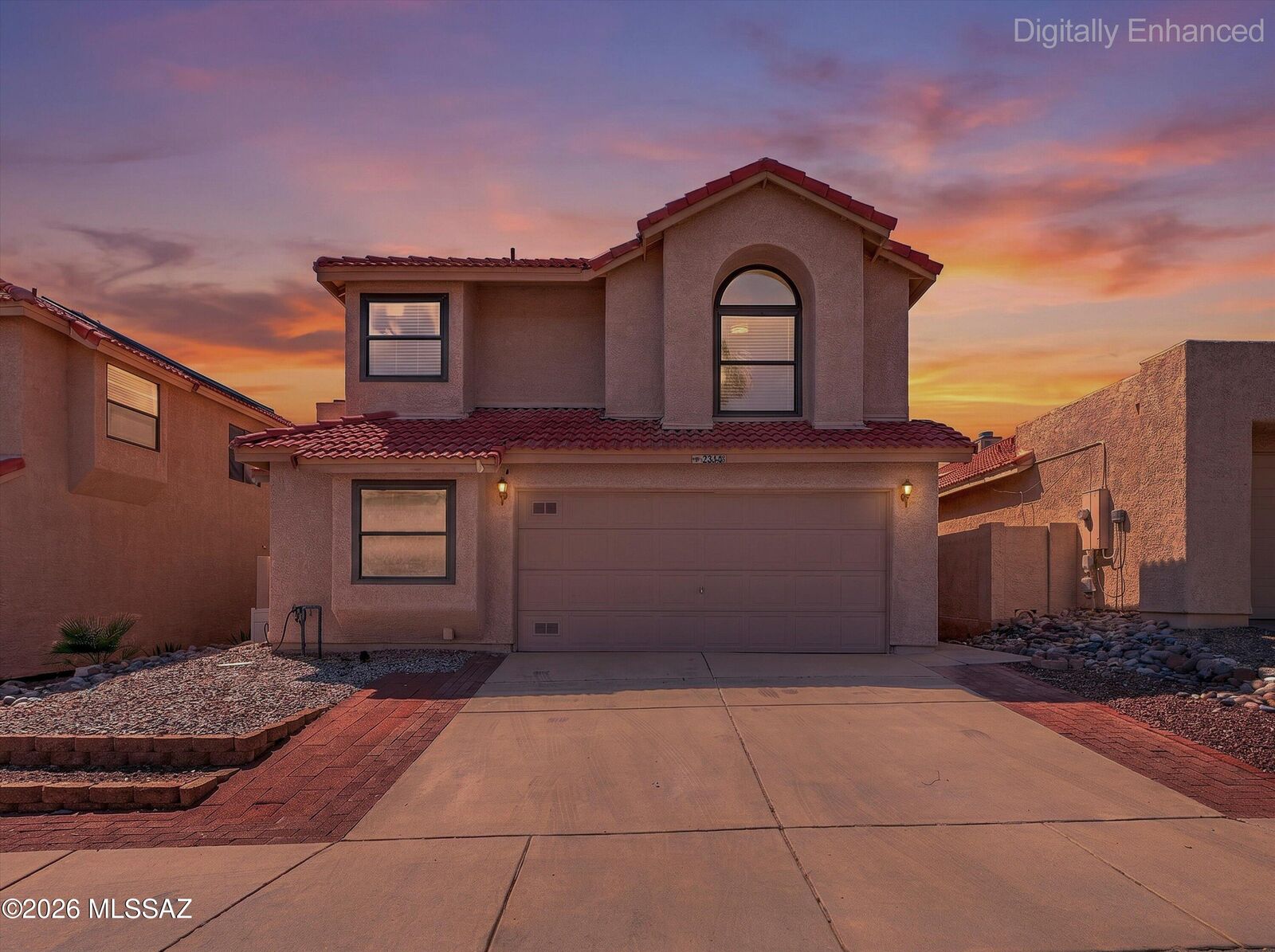 Property Photo:  8977 N Twain Street  AZ 85742 
