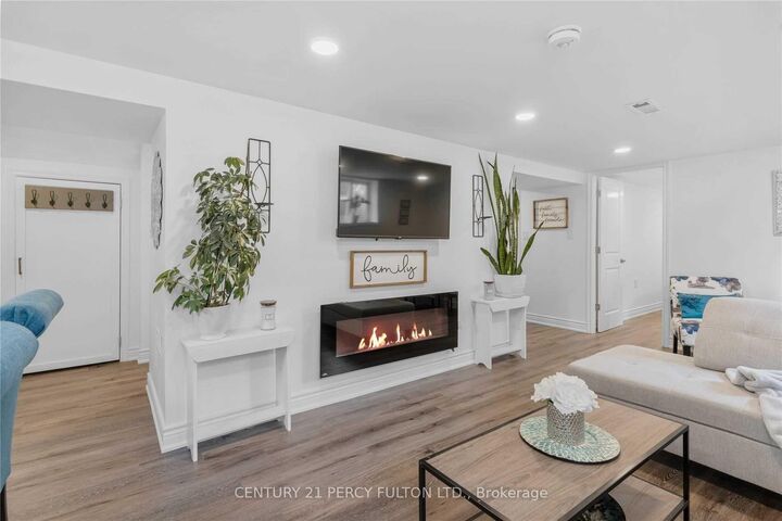 Property Photo: 1182 Ravine Road Bsmt ON L1H 3X6