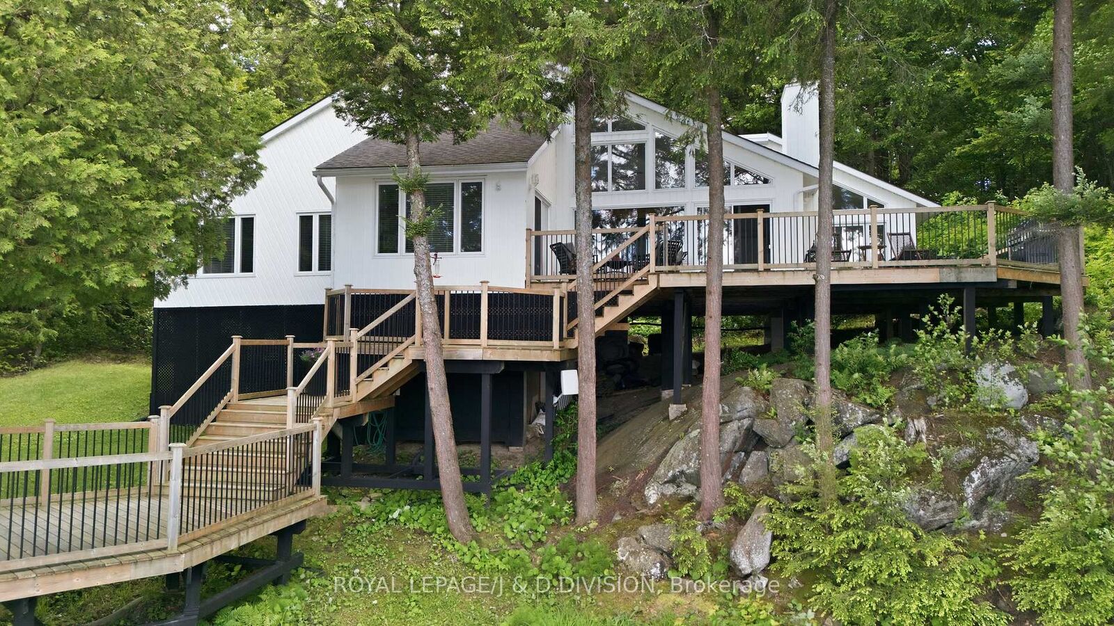 Property Photo: 200 Blackstone Lake Water N/A ON P0G 1G0
