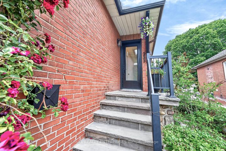 Property Photo: 233 Rosemount Avenue ON M9N 3C5