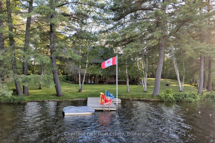 Property Photo: 507 North Waseosa Lake Road ON P1H 2J4