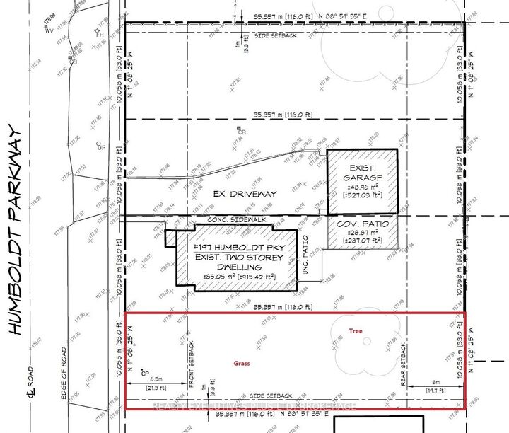 Property Photo:  Lot 241 Humboldt Parkway  ON L3K 2H5 