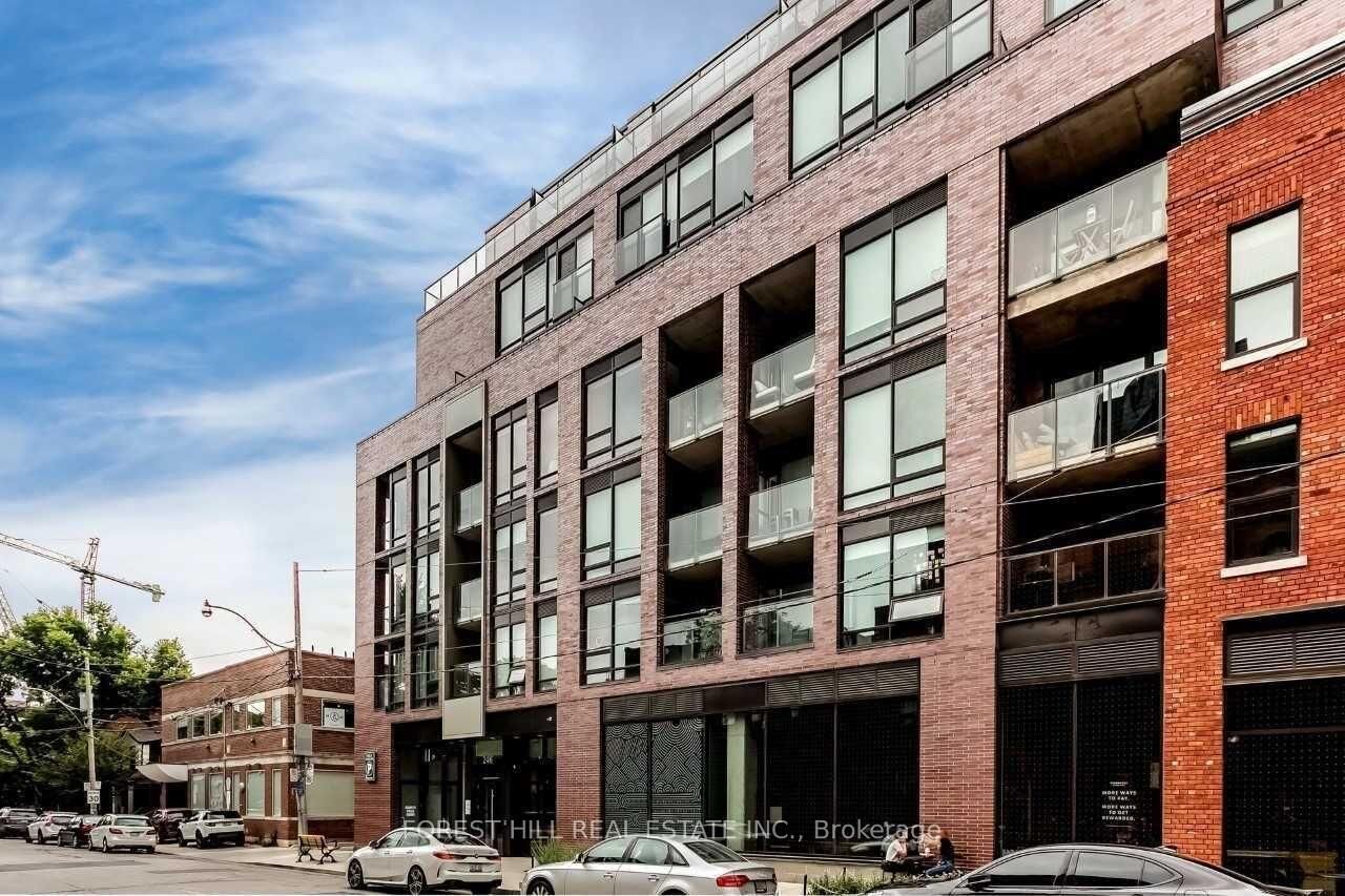 Property Photo:  246 Logan Avenue 212  ON M4M 0E9 